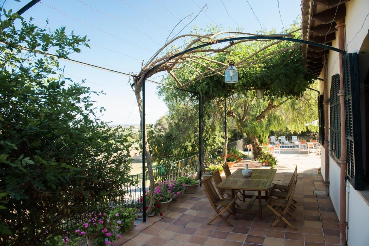 פוררס Agroturismo Can Feliu מראה חיצוני תמונה